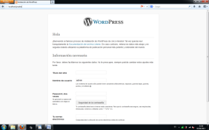 xampp_wordpress configurar