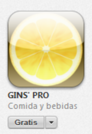 Como hacer un buen Gin-Tonic, para impresionar a tus amigos. Gin's Pro App para Iphone Ipad