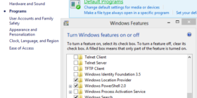 Desactivar Servicio de Localización de Windows 8