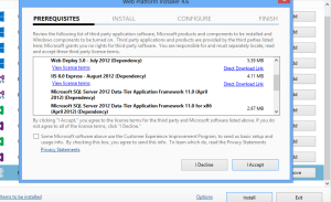 WebMatrix3 Instalar en Windows 8