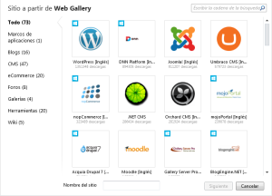 WebMatrix3 Windows 8