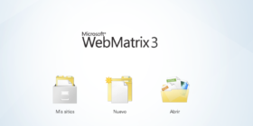 WebMatrix3 Instalar en Windows 7