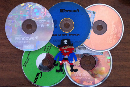 Pasar de XP a Windows 8 sin perder • Molasoft