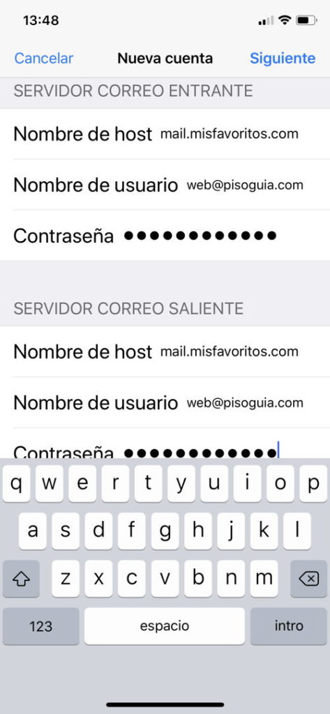 Configurar Correo Iphone X (6)