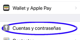 Configurar Mail Iphone 6s -1