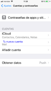 Configurar Mail Iphone 6s -10