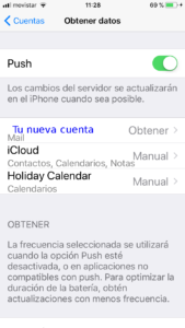 Configurar Mail Iphone 6s -11