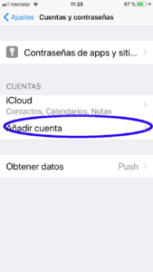 Configurar Mail Iphone 6s -2