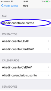 Configurar Mail Iphone 6s -4