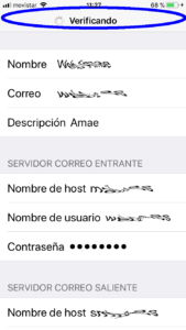 Configurar Mail Iphone 6s -9