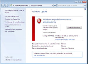 ERROR-Windows-Update-8007000E